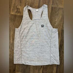 Gray Sleeveless Men’s Top